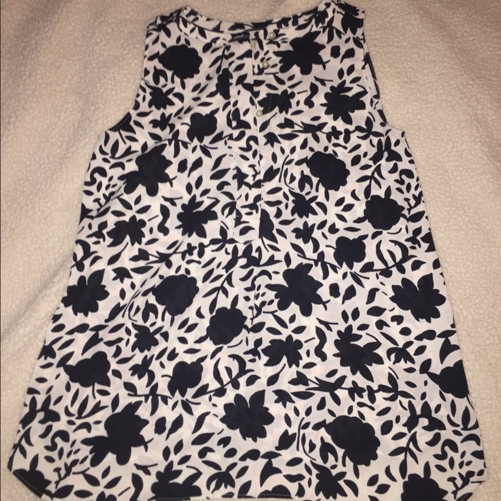 Loft Maternity Sleeveless Tunic